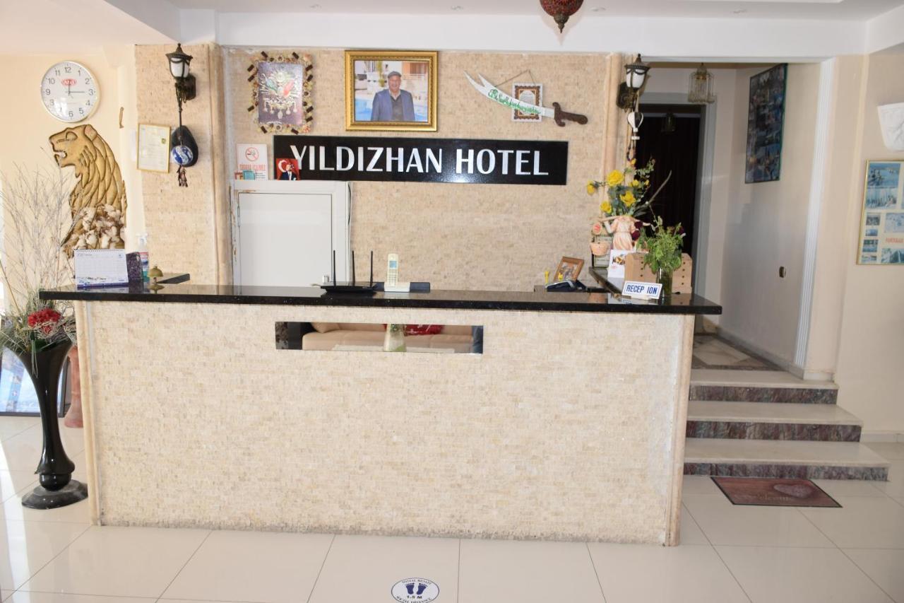 Yildizhan Hotel Pamukkale Exterior photo