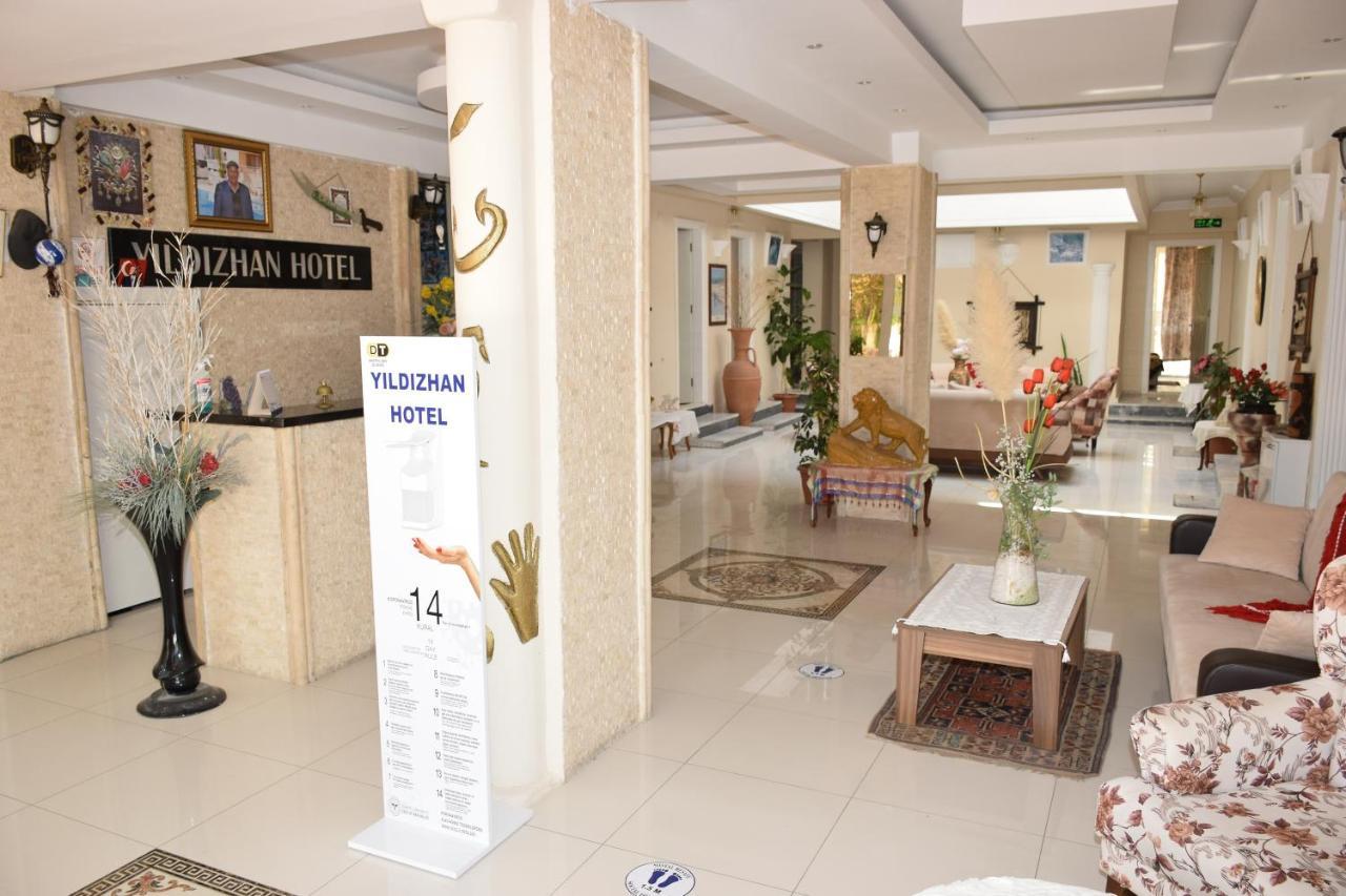 Yildizhan Hotel Pamukkale Exterior photo