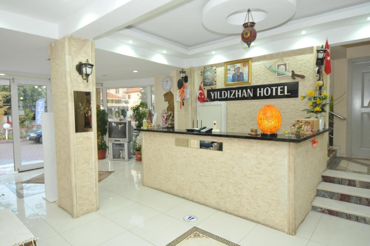 Yildizhan Hotel Pamukkale Exterior photo